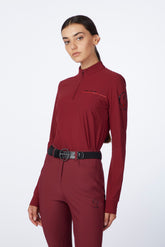 LYRA WOMEN'S TRAINING SHIRT - Ruby red | Vestrum