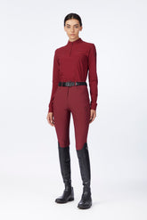 LYRA WOMEN'S TRAINING SHIRT - Ruby red | Vestrum