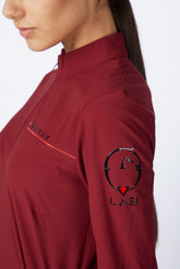 LYRA WOMEN'S TRAINING SHIRT - Ruby red | Vestrum