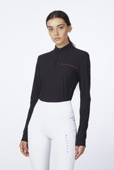 LYRA WOMEN'S TRAINING SHIRT - Ruby red | Vestrum