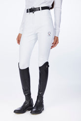 PANTALONI DA EQUITAZIONE BELLATRIX DA DONNA CON PRESA COMPLETA - Bianco ottico | Vestrum