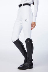 PANTALONI DA EQUITAZIONE BELLATRIX DA DONNA CON PRESA COMPLETA - Bianco ottico | Vestrum