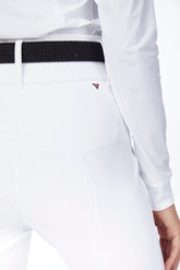 PANTALONI DA EQUITAZIONE BELLATRIX DA DONNA CON PRESA COMPLETA - Bianco ottico | Vestrum