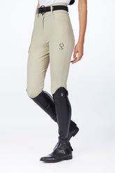 PANTALONI DA EQUITAZIONE BELLATRIX DA DONNA CON PRESA COMPLETA - Bianco ottico | Vestrum