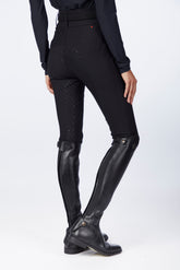 PANTALONI DA EQUITAZIONE BELLATRIX DA DONNA CON PRESA COMPLETA - Bianco ottico | Vestrum