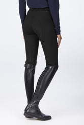 PANTALONI DA EQUITAZIONE ANDROMEDA DA DONNA CON RINFORZO SULLE GINOCCHIA. - Bianco ottico | Vestrum