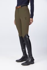 ANDROMEDA PANTALONI DA EQUITAZIONE DA DONNA CON GRIP AL GINOCCHIO - Bianco ottico | Vestrum