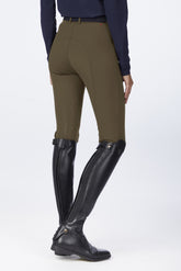ANDROMEDA PANTALONI DA EQUITAZIONE DA DONNA CON GRIP AL GINOCCHIO - Bianco ottico | Vestrum