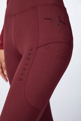 WOMEN'S VEGA RIDING LEGGINGS WITH FULL GRIP - Optical white | Vestrum