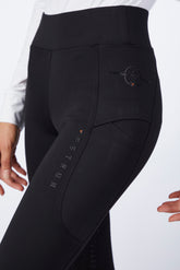 WOMEN'S RIDING VEGA LEGGINGS WITH KNEE GRIP - Optical white | Vestrum