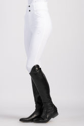 CYGNUS WOMEN'S RIDING BREECHES - Optical white | Vestrum