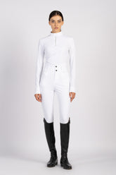 CYGNUS WOMEN'S RIDING BREECHES - Optical white | Vestrum