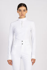 CYGNUS WOMEN'S RIDING BREECHES - Optical white | Vestrum