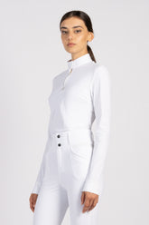 CYGNUS WOMEN'S RIDING BREECHES - Optical white | Vestrum