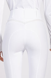 CYGNUS WOMEN'S RIDING BREECHES - Optical white | Vestrum