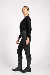 CYGNUS WOMEN'S RIDING BREECHES - Optical white | Vestrum