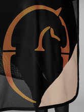 BERGAMO MESH ANTI-FLY RUG WITH HONEYCOMB COTTON - Air force/black/air force | Vestrum