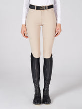 LAZISE WOMEN'S KNEE GRIP BREECHES WITH POCKETS ON THE BACK - Optical white | Vestrum