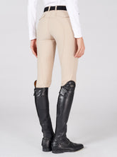 LAZISE WOMEN'S KNEE GRIP BREECHES WITH POCKETS ON THE BACK - Optical white | Vestrum
