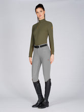 SYRACUSE WOMEN'S FULL GRIP RIDING BREECHES WITH V GRIP - Optical white | Vestrum