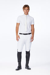 EDASIC MEN'S COMPETITION SHIRT - Optical white | Vestrum