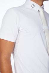 EDASIC MEN'S COMPETITION SHIRT - Optical white | Vestrum