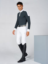 SAN DIEGO MEN'S RIDING BREECHES WITH KNEE GRIP - COMFORT FIT - Corten | Vestrum