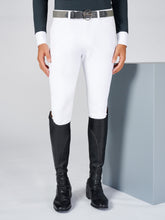 SAN DIEGO MEN'S RIDING BREECHES WITH KNEE GRIP - COMFORT FIT - Corten | Vestrum