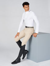SAN DIEGO MEN'S RIDING BREECHES WITH KNEE GRIP - COMFORT FIT - Corten | Vestrum