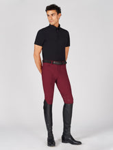 SAN DIEGO MEN'S RIDING BREECHES WITH KNEE GRIP - COMFORT FIT - Corten | Vestrum