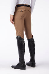 SAN DIEGO MEN'S RIDING BREECHES WITH KNEE GRIP - COMFORT FIT - Corten | Vestrum