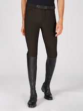 SAN DIEGO MEN'S RIDING BREECHES WITH KNEE GRIP - COMFORT FIT - Corten | Vestrum