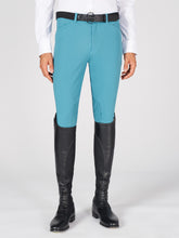 SAN DIEGO MEN'S RIDING BREECHES WITH KNEE GRIP - COMFORT FIT - Corten | Vestrum