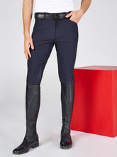 SAN DIEGO MEN'S RIDING BREECHES WITH KNEE GRIP - COMFORT FIT - Corten | Vestrum