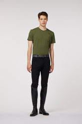 SAN DIEGO MEN'S RIDING BREECHES WITH KNEE GRIP - COMFORT FIT - Corten | Vestrum