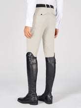 SAN DIEGO MEN'S RIDING BREECHES WITH KNEE GRIP - COMFORT FIT - Corten | Vestrum