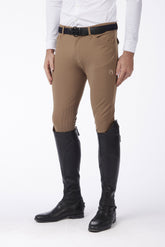 SAN DIEGO MEN'S RIDING BREECHES WITH KNEE GRIP - COMFORT FIT - Corten | Vestrum