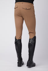 SAN DIEGO MEN'S RIDING BREECHES WITH KNEE GRIP - COMFORT FIT - Corten | Vestrum