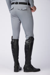 SAN DIEGO MEN'S RIDING BREECHES WITH KNEE GRIP - COMFORT FIT - Corten | Vestrum