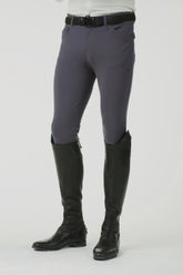 SAN DIEGO MEN'S RIDING BREECHES WITH KNEE GRIP - COMFORT FIT - Corten | Vestrum