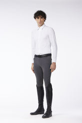SAN DIEGO MEN'S RIDING BREECHES WITH KNEE GRIP - COMFORT FIT - Corten | Vestrum