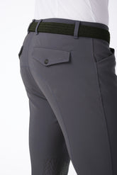 SAN DIEGO MEN'S RIDING BREECHES WITH KNEE GRIP - COMFORT FIT - Corten | Vestrum