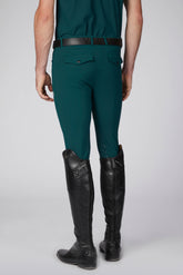 SAN DIEGO MEN'S RIDING BREECHES WITH KNEE GRIP - COMFORT FIT - Corten | Vestrum