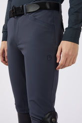 SAN DIEGO MEN'S RIDING BREECHES WITH KNEE GRIP - TK FABRIC - Optical white | Vestrum