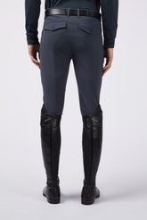 SAN DIEGO MEN'S RIDING BREECHES WITH KNEE GRIP - TK FABRIC - Optical white | Vestrum