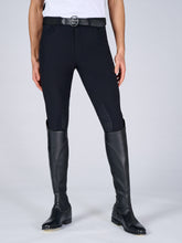 SAN DIEGO MEN'S RIDING BREECHES WITH KNEE GRIP - TK FABRIC - Optical white | Vestrum