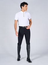 SAN DIEGO MEN'S RIDING BREECHES WITH KNEE GRIP - TK FABRIC - Optical white | Vestrum