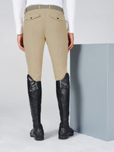 SAN DIEGO MEN'S RIDING BREECHES WITH KNEE GRIP - TK FABRIC - Optical white | Vestrum