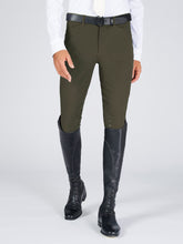 SAN DIEGO MEN'S RIDING BREECHES WITH KNEE GRIP - TK FABRIC - Optical white | Vestrum