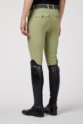 SAN DIEGO MEN'S RIDING BREECHES WITH KNEE GRIP - TK FABRIC - Optical white | Vestrum